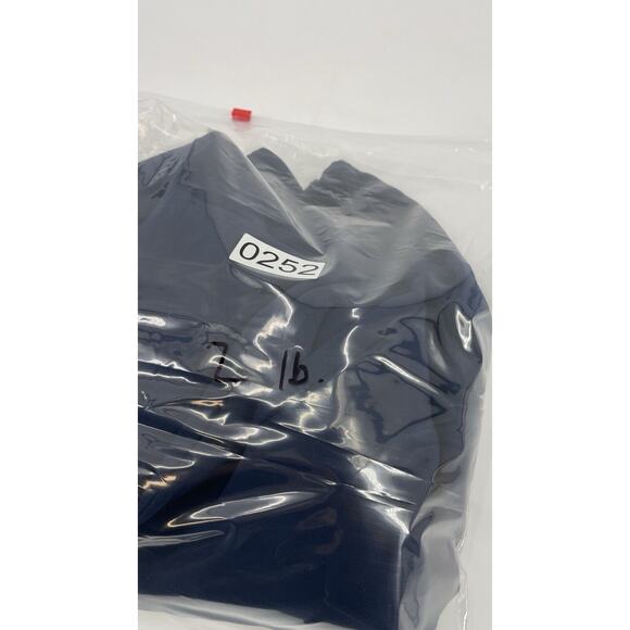 Lovers + Friends Maxi Dress Women's 6 Navy Stretch Spaghetti Straps Back Zip - Picture 13 of 13